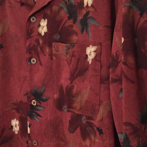 Arrow 100% silk shirt XL - Picture 3 of 5